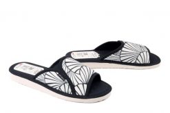 METEOR 008 Helena beżowy, kapcie damskie. Brązowe kapcie damskie Meteor. Za 40.79 zł.