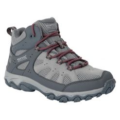 Damskie Buty Do Chodzenia Edgepoint IV Mid Cut. Czerwone obuwie trekkingowe damskie Regatta. Za 296.99 zł.