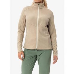 Bluza polarowa damska Vaude Skomer Hiking SC Jacket. Brązowe bluzy bez kaptura damskie Vaude, s, z polaru. Za 318.99 zł.