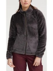 Sweter polarowy damski O'Neill Hazel Fz Fleece. Szare golfy damskie O'neill, m, bez wzorów, z materiału, bez ramiączek. Za 339.00 zł.