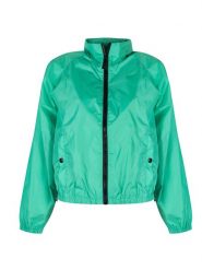 Armani Exchange Kurtka | 3GYB63 YNLAZ | Kobieta | Zielony. Zielone kurtki damskie Armani Exchange, xs, bez wzorów, z poliamidu, bez kaptura. W wyprzedaży za 349.00 zł.