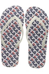 Japonki basenowe męskie Fila Troy Slipper. Białe klapki i japonki męskie Fila, z gumy. Za 27.49 zł.