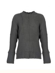 La Haine Inside Us Sweter | LM280 | Mężczyzna | Szary. Szare swetry męskie La Haine Inside Us, m, bez wzorów, z materiału, bez kołnierzyka. W wyprzedaży za 479.00 zł.
