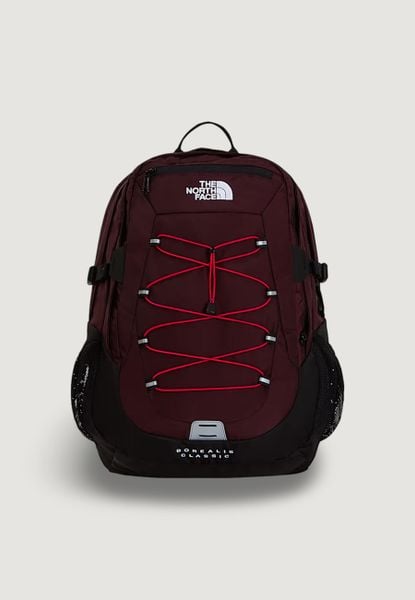 Plecak Mężczyzna THE NORTH FACE BOREALIS CLASSIC. Czerwone plecaki męskie The North Face, bez wzorów, z nylonu. Za 692.99 zł.