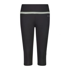 Damskie legginsy 3/4 CMP Stretch. Czarne legginsy damskie CMP, xl, bez wzorów. Za 206.80 zł.