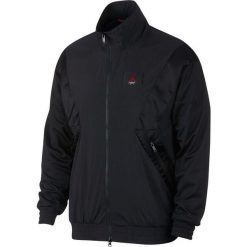 Kurtka bluza dresowa Air Jordan Flight. Czarne bluzy bez kaptura męskie Jordan, z dresówki. Za 339.99 zł.