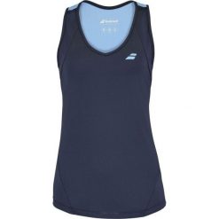 Top tenisowy damski Babolat Drive Tank Top. Niebieskie topy sportowe damskie BABOLAT, m, bez wzorów, z materiału, bez ramiączek. Za 149.99 zł.