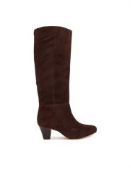 LAUREN RALPH LAUREN Kozaki Emersyn 802P15715003 Brązowy jasny. Brązowe kozaki damskie Lauren Ralph Lauren, ze skóry, bez obcasa, na słupku. Za 1,499.00 zł.