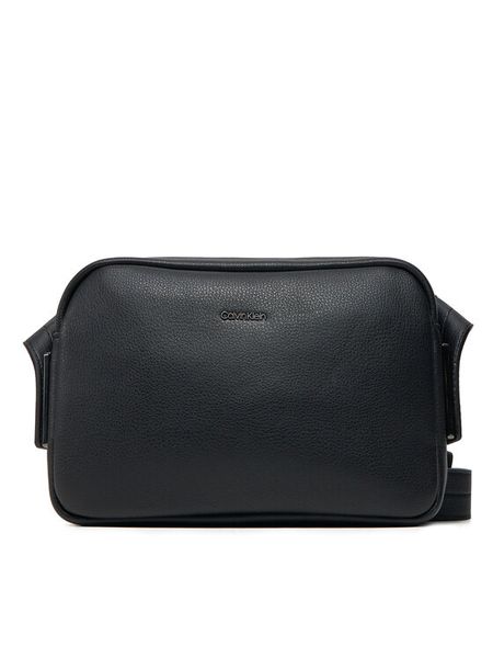 Calvin Klein Saszetka Modern Business Flat Camera Bag K50K512905 Czarny. Czarne saszetki męskie CALVIN KLEIN, ze skóry. Za 219.99 zł.