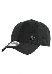 Czapka baseballowa New York Yankees New Era 9FORTY Neyyan. Czarne czapki męskie New Era, bez wzorów, z materiału, eleganckie. Za 99.99 zł.