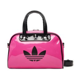 Torebka adidas. Czerwone torebki klasyczne damskie Adidas, bez wzorów, bez dodatków. Za 199.99 zł.