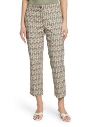 Betty Barclay Spodnie w kolorze jasnobrązowym rozmiar: 46. Brązowe spodnie materiałowe damskie Betty Barclay, bez wzorów, z materiału. Za 130.99 zł.