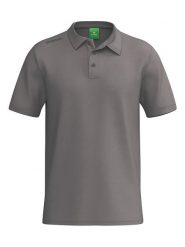 Erima Koszulka polo "TS" w kolorze szarobrązowym rozmiar: L. Brązowe koszulki polo męskie Erima, l, bez wzorów, z bawełny, bez ramiączek. Za 69.91 zł.