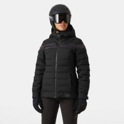 Damska kurtka narciarska Helly Hansen Imperial. Czarne kurtki narciarskie i snowboardowe damskie Helly Hansen, s, bez wzorów, z materiału, bez kaptura, narciarskie. Za 1,333.50 zł.