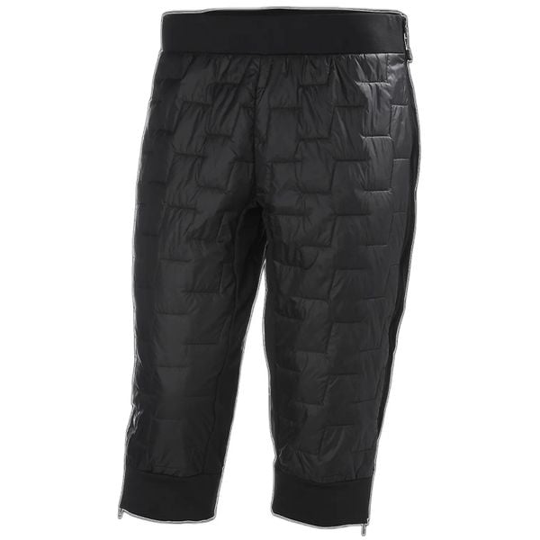 Spodnie narciarskie z pełnym zamkiem 3/4 Helly Hansen lifaloft insulated. Czarne spodnie materiałowe męskie Helly Hansen, bez wzorów, z poliamidu. Za 657.15 zł.