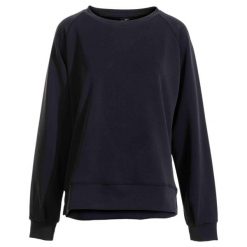 Bluza damska Joma Breath. Czarne bluzy bez kaptura damskie Joma, z gumy. Za 124.50 zł.