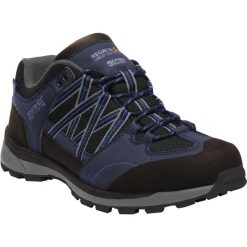 Buty trekkingowe dla mężczyzn Regatta SAMARIS II LOW. Czarne buty fitness męskie Regatta, bez zapięcia. Za 249.99 zł.