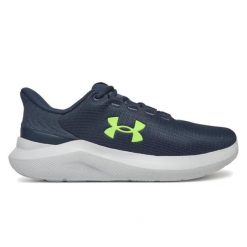 Buty sportowe męskie Under Armour Phade RN. Niebieskie obuwie do biegania damskie Under Armour. Za 160.99 zł.
