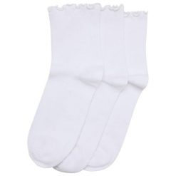 Skarpetki Urban Classics Ruffle (x3). Białe skarpetki męskie Urban Classics, bez wzorów. Za 102.00 zł.