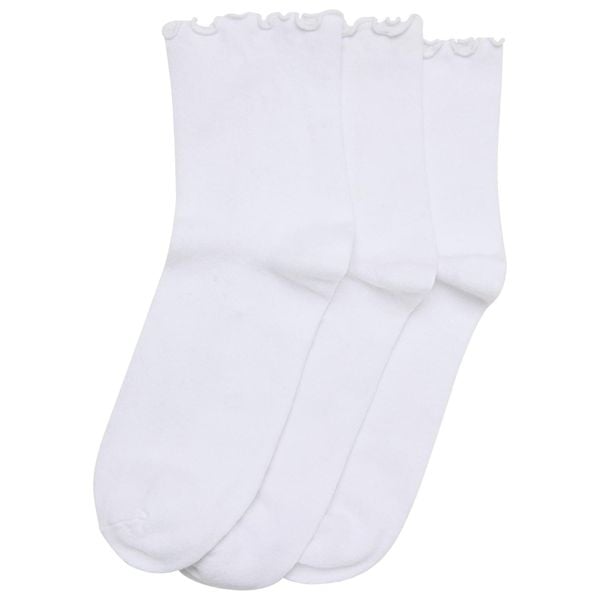 Skarpetki Urban Classics Ruffle (x3). Białe skarpetki męskie Urban Classics, bez wzorów. Za 102.00 zł.