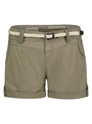 Eight2Nine Szorty w kolorze zielonym rozmiar: L. Zielone szorty damskie Eight2Nine, bez wzorów, z tkaniny. Za 86.99 zł.