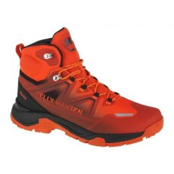 Buty Helly Hansen Cascade Mid Ht M 11751-328 pomarańczowe. Brązowe buty sportowe na co dzień męskie z materiału, bez zapięcia. Za 702.66 zł.