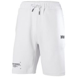 Szorty Helly Hansen Move. Szare szorty męskie Helly Hansen, bez kołnierzyka. W wyprzedaży za 259.50 zł.