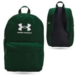 Plecak miejski UNDER ARMOUR Loudon Lite Backpack 20L. Zielone plecaki damskie Under Armour, bez wzorów, sportowe. W wyprzedaży za 100.68 zł.