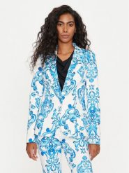 Marciano Guess Marynarka 4GGN02 7247Z Kolorowy Classic Fit. Marynarki i żakiety damskie Marciano Guess, z aplikacjami, z syntetyku. Za 899.99 zł.
