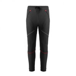 Spodnie rowerowe rozmiar: XL Rockbros RKCK00012XL (czarne). Czarne spodnie sportowe damskie ROCKBROS, l, z elastanu, do biegania. Za 86.00 zł.