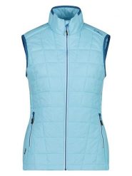 Cmp Kamizelka pikowana w kolorze błękitnym rozmiar: 42. Niebieskie kamizelki damskie CMP, s, z materiału. Za 244.95 zł.