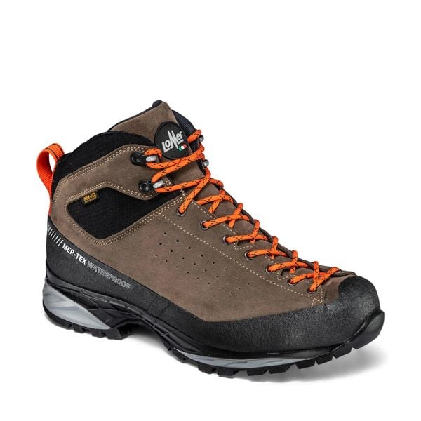 Buty do chodzenia Lomer Marmolada Mid MTX. Białe obuwie trekkingowe damskie LOMER. Za 779.00 zł.