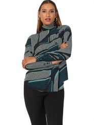 WITT WEIDEN Bluzka w kolorze zielonym rozmiar: 38. Zielone bluzki damskie WITT WEIDEN, bez wzorów, bez kołnierzyka, bez ramiączek. Za 56.99 zł.