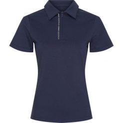 Damska koszulka jeździecka z zamkiem błyskawicznym Catago Nash. Niebieskie bluzki sportowe damskie CATAGO, na lato, xs, bez wzorów, z dżerseju, bez ramiączek. Za 226.50 zł.