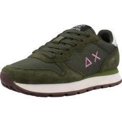 Buty SUN68 ALLY SOLID NYLON Zielony. Czerwone obuwie treningowe damskie SUN68, na fitness i siłownię. Za 308.99 zł.