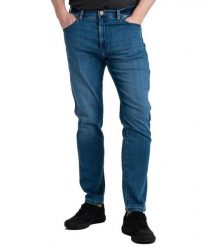 WRANGLER LARSTON MĘSKIE SPODNIE JEANSOWE JEANSY SOFTWEAR W18S74Z59 112337509. Jeansy męskie Wrangler. Za 229.99 zł.