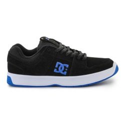 Buty DC Lynx Zero S M ADYS100668-BR4 czarne. Czarne buty sportowe na co dzień męskie z gumy, bez zapięcia. Za 490.22 zł.