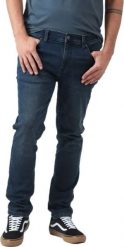 MĘSKIE SPODNIE LEE LUKE LIGHT BLUE L719RORN 112327474. Niebieskie spodnie materiałowe męskie Lee, bez wzorów, z jeansu. Za 209.99 zł.