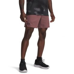 Spodenki męskie Under Armour Vanish Woven 6in 1373718. Czarne szorty męskie Under Armour, m, z materiału, na fitness i siłownię. Za 194.15 zł.