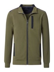 CASAMODA Bluza w kolorze khaki rozmiar: 5XL. Brązowe bluzy bez kaptura męskie CASAMODA, xl. Za 82.83 zł.