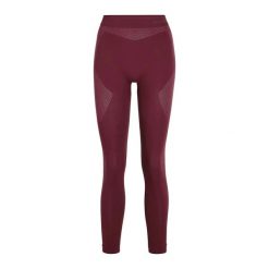 Damskie legginsy Falke Warm. Brązowe legginsy damskie Falke, s, bez wzorów, z elastanu. Za 281.50 zł.