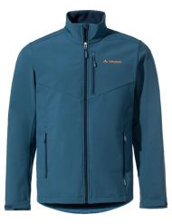Kurtka outdoorowa M Cyclone Jacket VI. Niebieskie kurtki męskie Vaude, m, bez wzorów, z materiału, sportowe, bez kaptura. Za 519.00 zł.