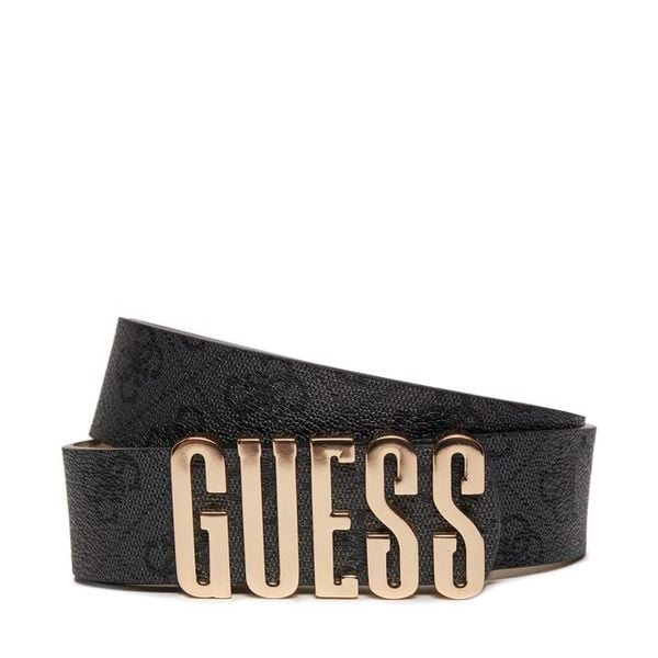 Pasek Damski Guess. Czarne paski damskie Guess, z aplikacjami. Za 149.99 zł.