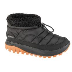 Buty zimowe damskie, Snowtrot Shorty. Czarne obuwie trekkingowe damskie Columbia, na zimę. Za 329.99 zł.