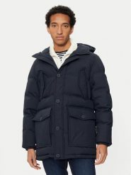 Tommy Hilfiger Kurtka zimowa Essential MW0MW37483 Granatowy Regular Fit. Niebieskie kurtki męskie Tommy Hilfiger, na zimę, l, bez wzorów, z syntetyku, bez kaptura. Za 1,259.00 zł.