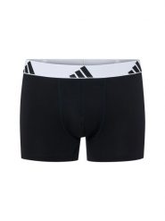 Adidas Performance Bokserki w 3-paku Mężczyźni Bawełna czarny jednolity, L. Czarne bokserki męskie adidas Performance, bez wzorów, z bawełny. Za 169.95 zł.