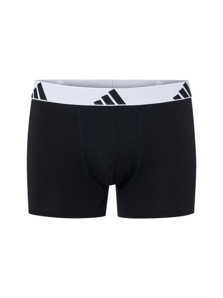 Adidas Performance Bokserki w 3-paku Mężczyźni Bawełna czarny jednolity, L. Czarne bokserki męskie adidas Performance, bez wzorów, z bawełny. Za 169.95 zł.