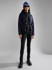 Napapijri Bluza "Ibarra Winter" w kolorze czarnym rozmiar: XXS. Czarne bluzy z kapturem damskie Napapijri, xxs, z bawełny. Za 105.38 zł.