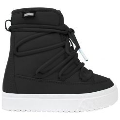 Native śniegowce dziecięce Chamonix Child jiffy black/shell white C13 (EUR 31). Białe buty zimowe chłopięce Native. W wyprzedaży za 238.00 zł.