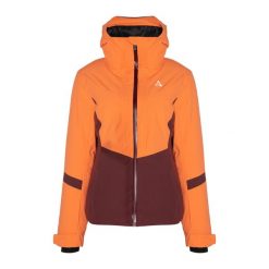 Kurtka narciarska damska Schöffel Kanzelwand. Niebieskie kurtki damskie Schöffel, bez wzorów, bez kaptura, narciarskie. Za 1,499.99 zł.